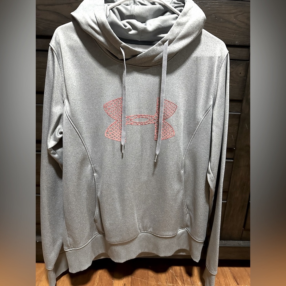 Underarmour Big Logo hoodie, size Large